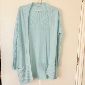 Aritzia - Talula light blue cardigan